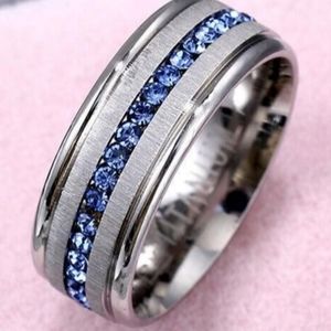Men Titanium Ring